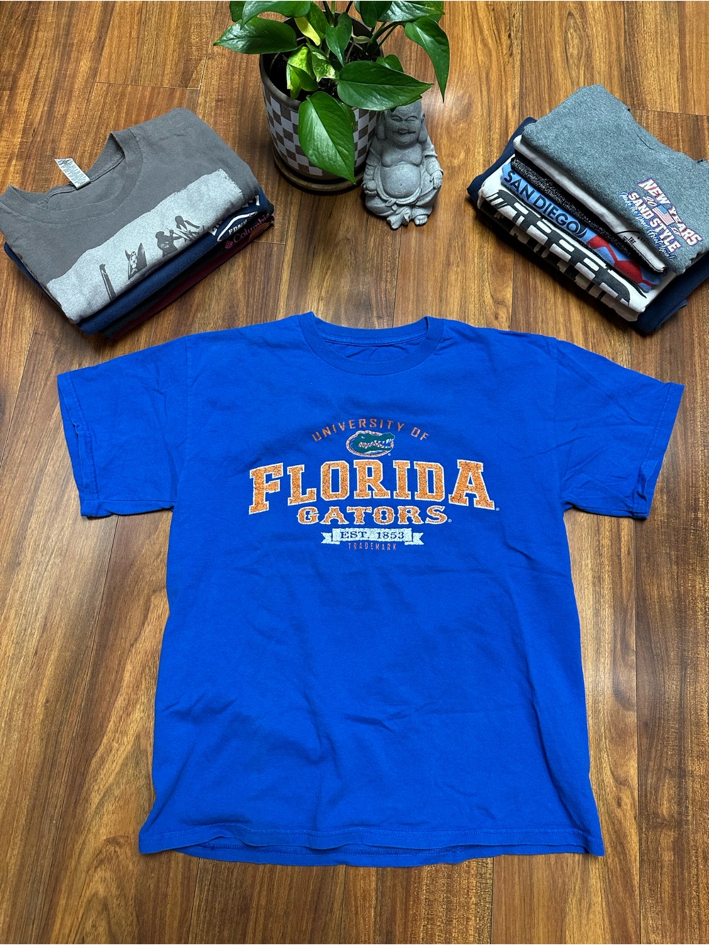 University of Florida Gators Blue M T-Shirt